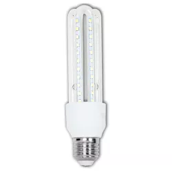 Żarówka LED U-kształtna 3U E27 12W, zimna biel 6500K, 1180lm - 8433325176068