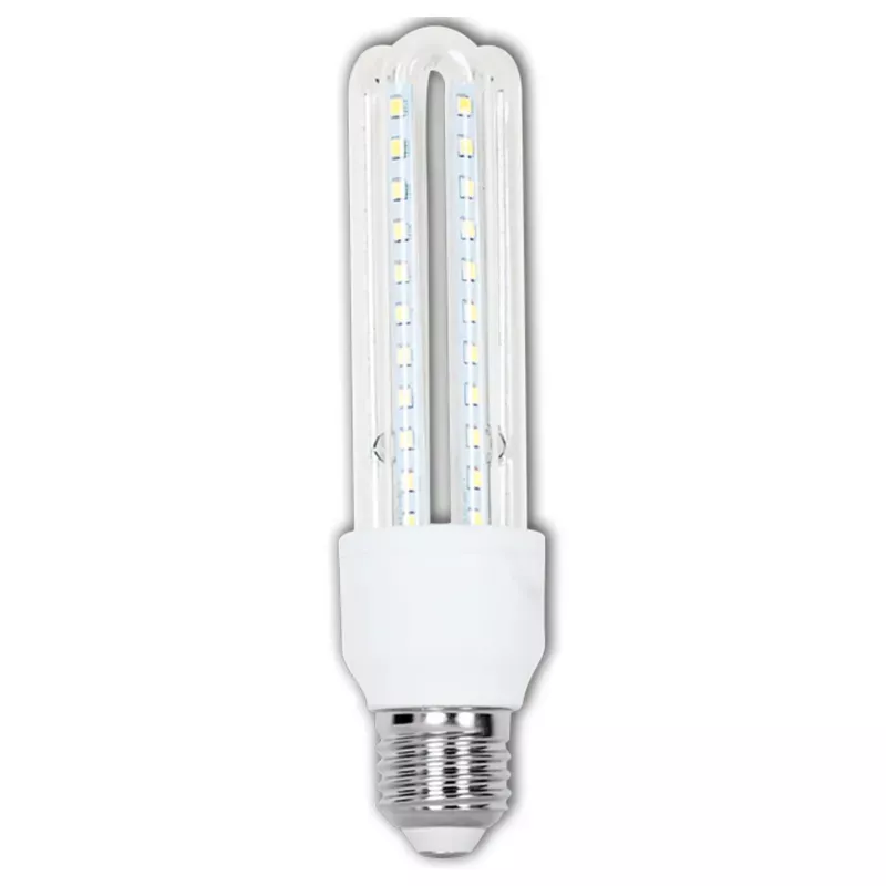 Żarówka LED U-kształtna 3U E27 12W, zimna biel 6500K, 1180lm - 8433325176068