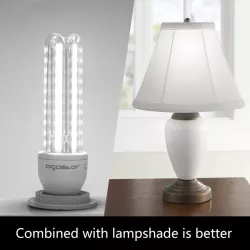 Żarówka LED U-kształtna 3U E27 12W, zimna biel 6500K, 1180lm - 8433325176068