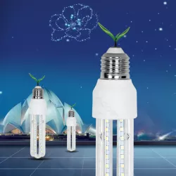 Żarówka LED U-kształtna 3U E27 12W, zimna biel 6500K, 1180lm - 8433325176068