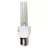 Żarówka LED U-kształtna 2U E27 8W, ciepła biel 3000K, 730lm - 8433325176105