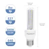 Żarówka LED U-kształtna 2U E27 8W, ciepła biel 3000K, 730lm - 8433325176105