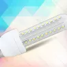 Żarówka LED U-kształtna 2U E27 8W, ciepła biel 3000K, 730lm - 8433325176105