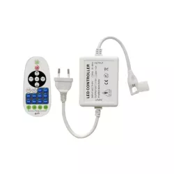 Ściemniacz LED COB 230V RF z pilotem-5904703035688
