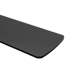 Wentylator sufitowy z oświetleniem LED 52 cale 5 łopatek czarny - 8433325409081
