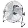 Wentylator podłogowy przemysłowy 14 cali 3 łopatki chrom 60W - 8433325199470