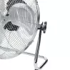 Wentylator podłogowy przemysłowy 14 cali 3 łopatki chrom 60W - 8433325199470