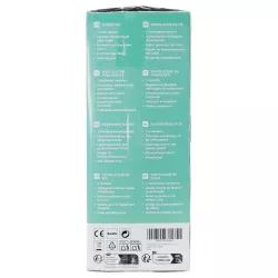 Wentylator podłogowy przemysłowy 14 cali 3 łopatki chrom 60W - 8433325199470