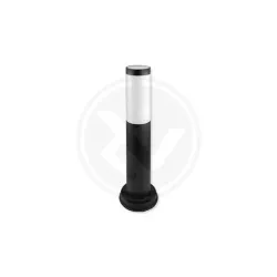 Lampa ogrodowa LED E27 Manila stojąca 45cm cza dym-
