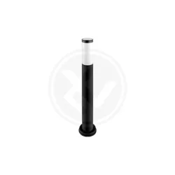 Lampa ogrodowa LED E27 Manila stojąca 65cm cza dym-