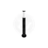 Lampa ogrodowa LED E27 Manila stojąca 65cm cza dym-