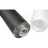 Lampa ogrodowa LED E27 Manila stojąca 65cm cza dym-