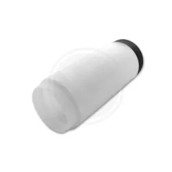 Lampa ogrodowa LED E27 Manila stojąca 65cm cza dym-