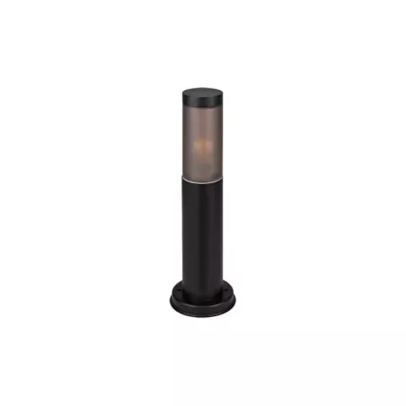 Lampa ogrodowa LED E27 Manila stojąca 45cm cza dym-5904703036654