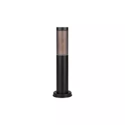 Lampa ogrodowa LED E27 Manila stojąca 45cm cza dym-5904703036654