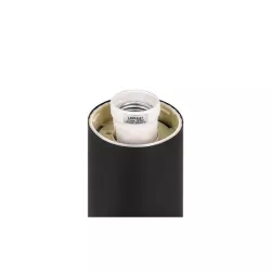 Lampa ogrodowa LED E27 Manila stojąca 45cm cza dym-5904703036654