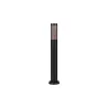 Lampa ogrodowa LED E27 Manila stojąca 65cm cza dym-5904703036661