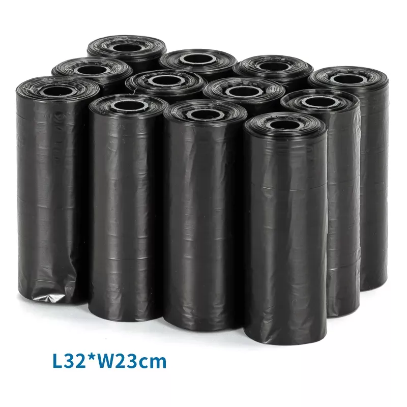 180 worków na psie odchody dwanaście rolek po 15 sztuk rozmiar 23*32cm - 8719138034635