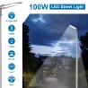 DOB LED Wąska latarnia uliczna 100W - 8433325213282