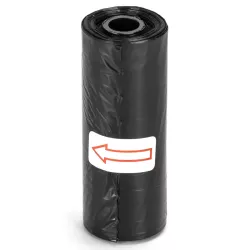 180 worków na psie odchody dwanaście rolek po 15 sztuk rozmiar 23*32cm - 8719138034635
