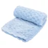 Koc polarowy dla zwierząt 75x75cm Szary/Beżowy - 8719138142965