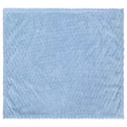 Koc polarowy dla zwierząt 75x75cm Szary/Beżowy - 8719138142965