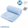 Koc polarowy dla zwierząt 100x75cm Złoty Żółw - 8719138142972