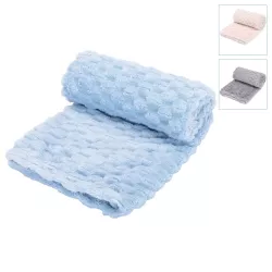 Koc polarowy dla zwierząt 100x75cm Złoty Żółw - 8719138142972