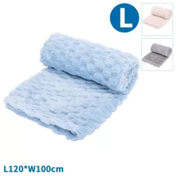 Koc polarowy dla zwierząt 120x100 cm - 8719138142989
