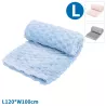 Koc polarowy dla zwierząt 120x100cm - 8719138142989