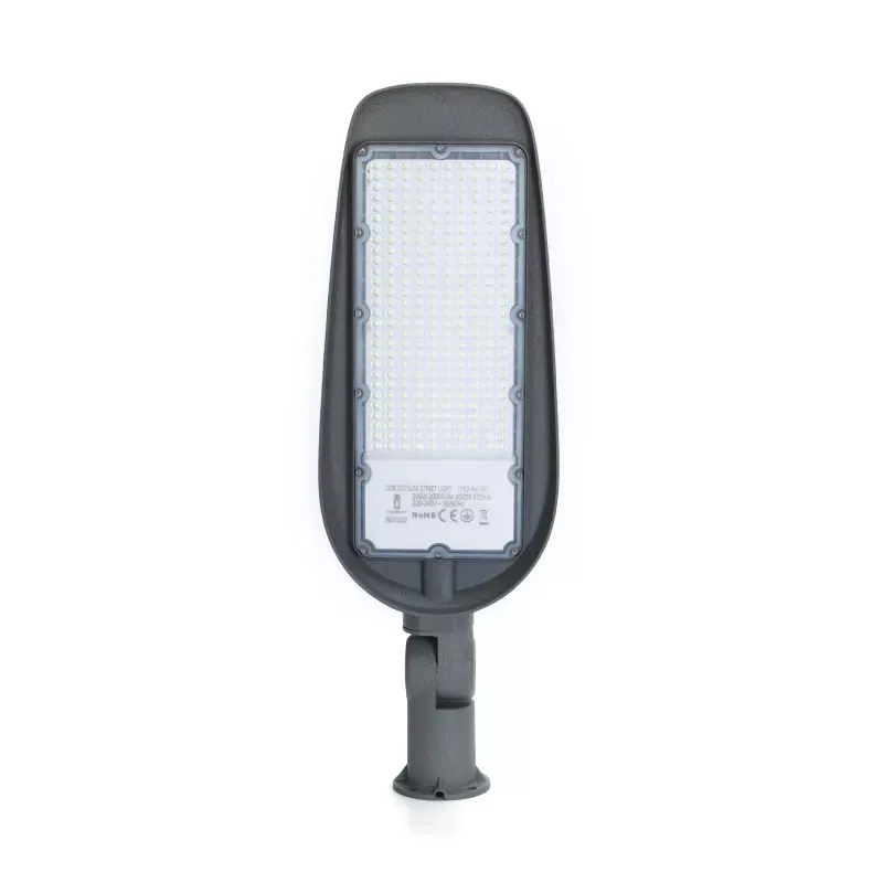 Latarnia uliczna slim 200W 230V 17400lm lampa mocowana do rury fi50 - 8433325213305