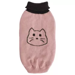 Stylowy sweter z golfem dla psa - 8719138141791