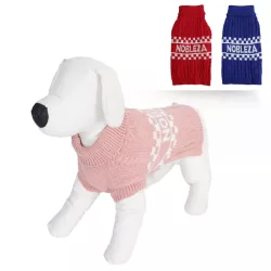 Stylowy sweter z golfem dla psa - 8719138141814