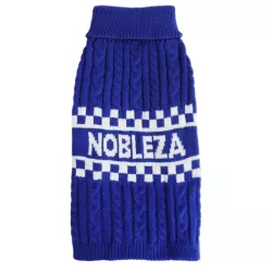 Stylowy sweter z golfem dla psa - 8719138141852