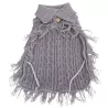 Stylowy sweter z golfem dla psa - 8719138141876