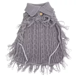 Stylowy sweter z golfem dla psa - 8719138141883