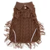 Stylowy sweter z golfem dla psa - 8719138141883