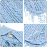 Stylowy sweter z golfem dla psa - 8719138141906