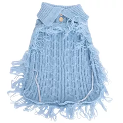Stylowy sweter z golfem dla psa - 8719138141913