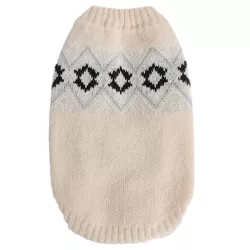 Sweter w geometryczne wzory dla psa - 8719138141951