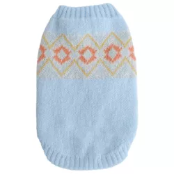 Sweter w geometryczne wzory dla psa - 8719138141951