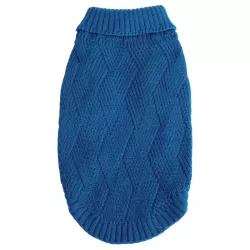 Stylowy sweter z golfem dla psa - 8719138141982
