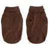 Stylowy sweter z golfem dla psa - 8719138142026