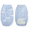 Stylowy sweter z golfem dla psa - 8719138142040