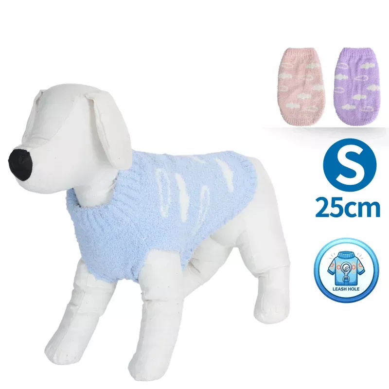 Stylowy sweter z golfem dla psa - 8719138142057
