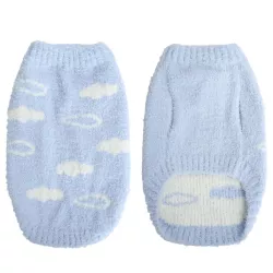 Stylowy sweter z golfem dla psa - 8719138142057