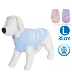 Stylowy sweter z golfem dla psa - 8719138142071