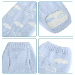 Stylowy sweter z golfem dla psa - 8719138142071