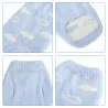 Stylowy sweter z golfem dla psa - 8719138142095