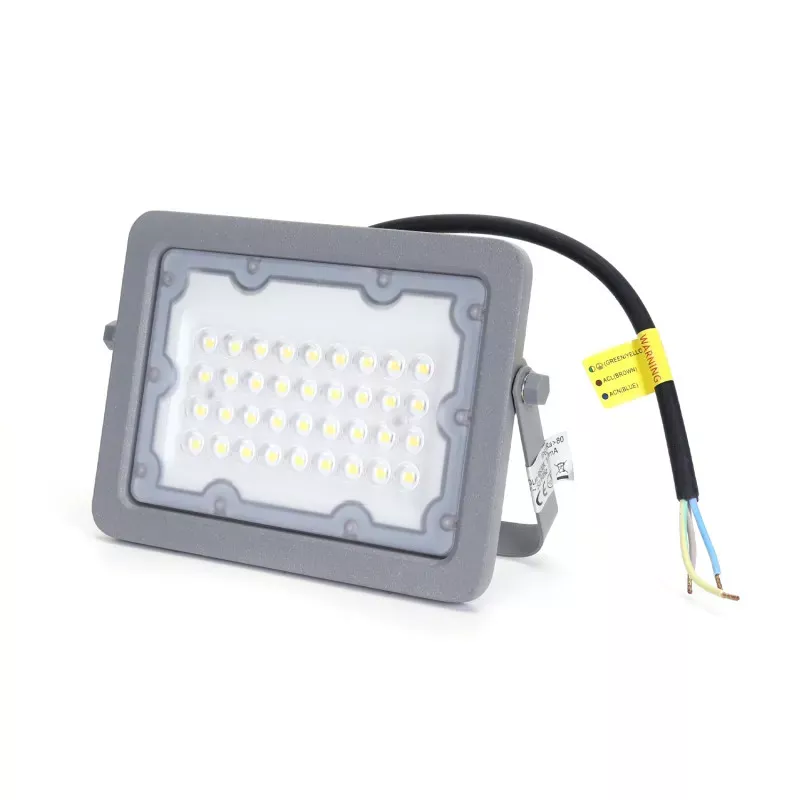 LED Światło strumieniowe z ultracienką soczewką  30W - 8433325213336